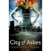 Tapa de City Of Ashes 2