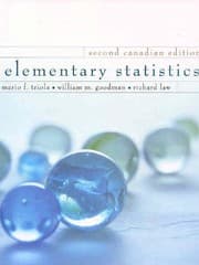 Tapa de Elementary Statistics, Canadian Edition