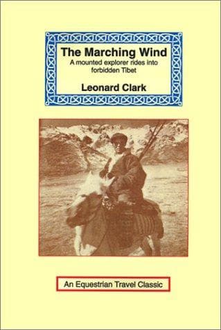 Tapa de The Marching Wind (Equestrian Travel Classics)