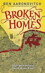 Tapa de Broken Homes