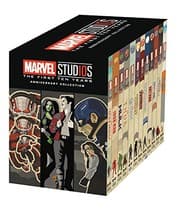 Tapa de Marvel Studios: The First Ten Years Anniversary Collection