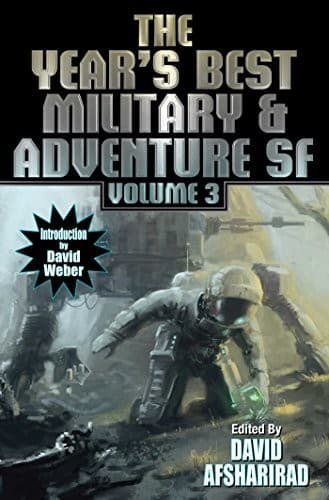 Tapa de Year's Best Military and Adventure SF Volume 3 (Year's Best Military & Adventure Science)