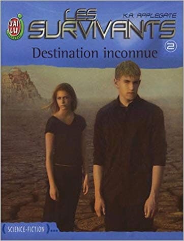 Tapa de Les Survivants: Destination Inconnue