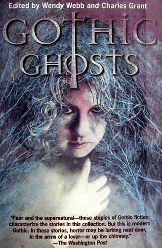 Tapa de Gothic ghosts