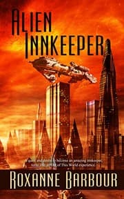 Tapa de Alien Innkeeper (Out Of This World Series)