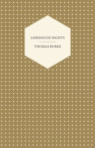 Tapa de Limehouse Nights