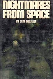 Tapa de Nightmares from space