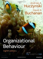 Tapa de Organizational Behaviour
