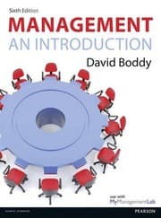 Tapa de Management: An Introduction with MyManagementLab, 6th ed.