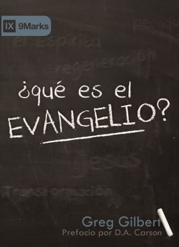 Tapa de Qué es el Evangelio?
