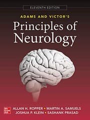 Tapa de Adams and Victor's Principles of Neurology 11th Edition