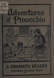 Tapa de Adventures of Pinocchio