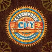Tapa de Steampunk City: An Alphabetical Journey