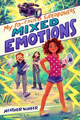 Tapa de My So-Called Superpowers: Mixed Emotions