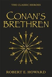 Tapa de Conan's Brethren: The Classic Heroes