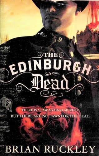 Tapa de The Edinburgh dead