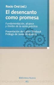 Tapa de El desencanto como promesa