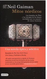 Tapa de Mitos nórdicos - 1. edición