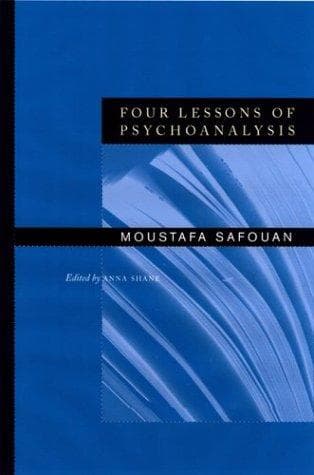 Tapa de Four Lessons of Psychoanalysis