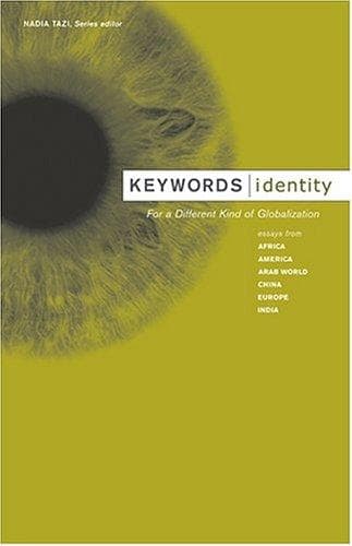 Tapa de Identity (Keywords)