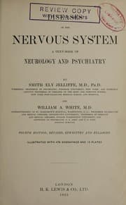 Tapa de Diseases of the nervous system