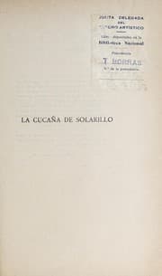 Tapa de La cucaña de Solarillo
