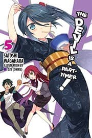 Tapa de The Devil Is a Part-Timer!, Vol. 5 (light novel)
