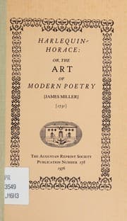 Tapa de Harlequin-Horace