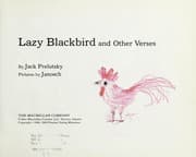Tapa de Lazy blackbird