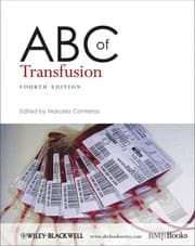 Tapa de ABC of transfusion