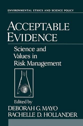 Tapa de Acceptable evidence