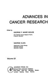 Tapa de Advances in cancer research