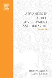 Tapa de Advances in child development and behavior