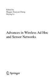 Tapa de Advances in Wireless Ad Hoc and Sensor Networks