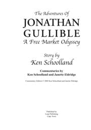 Tapa de The adventures of Jonathan Gullible