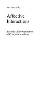 Tapa de Affective interactions