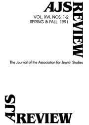 Tapa de Ajs Review, 1991: Nos 1 and 2