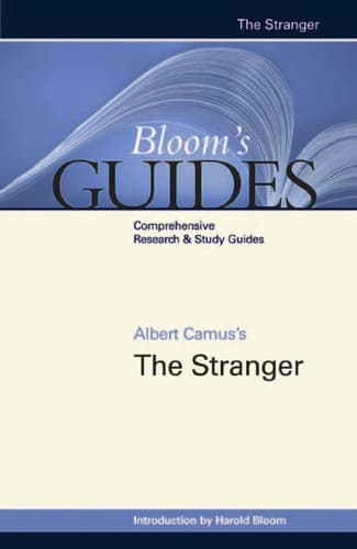 Tapa de Albert Camus's The stranger