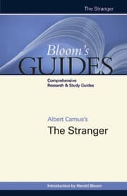Tapa de Albert Camus's The stranger