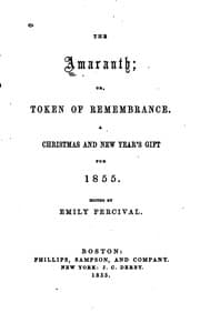 Tapa de The Amaranth, Or, Token of Remembrance