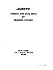 Tapa de Amoretti
