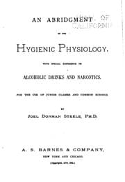 Tapa de An abridgment of the Hygienic physiology
