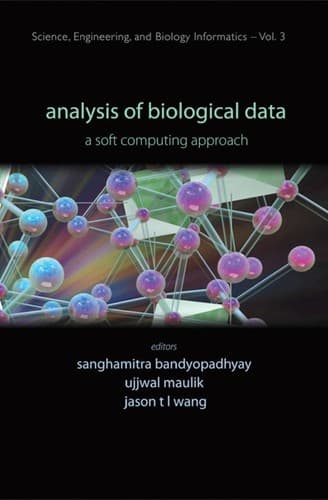 Tapa de Analysis of biological data