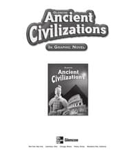 Tapa de Ancient Civilizations in Graphic Novel