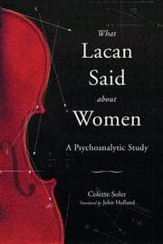 Tapa de What Lacan said about women