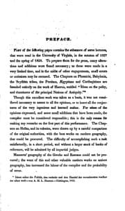 Tapa de An Introduction to the Study of Grecian and Roman Geography