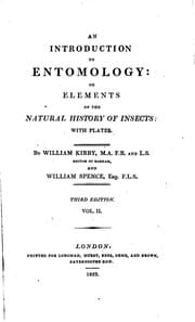 Tapa de An Introduction to Entomology