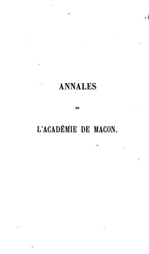 Tapa de Annales