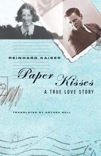 Tapa de Paper kisses