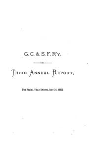 Tapa de Annual Report